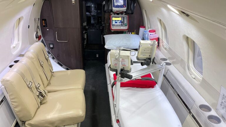 Eerie photos show interior of doomed medevac jet that crashed in Philadelphia