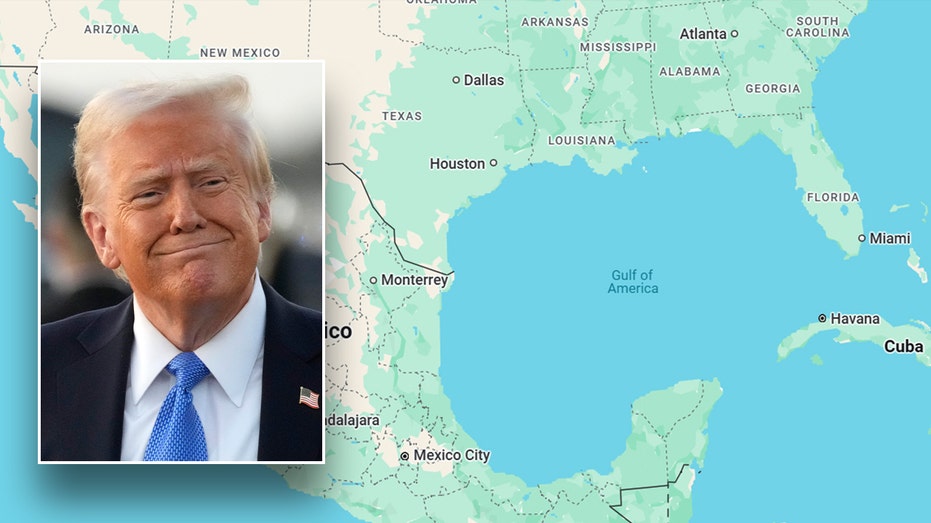 Google Maps, FAA officially acknowledges Gulf of America after Trump declaration: 'Isn't it beautiful?'