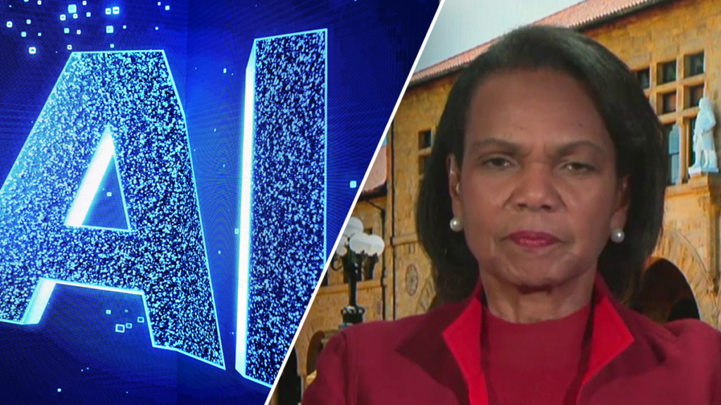 America must win AI race against 'great competitor' China, Condoleezza Rice warns