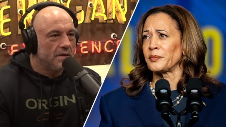 Joe Rogan insists Harris team lied suggesting he 'f---ed' them over for Trump