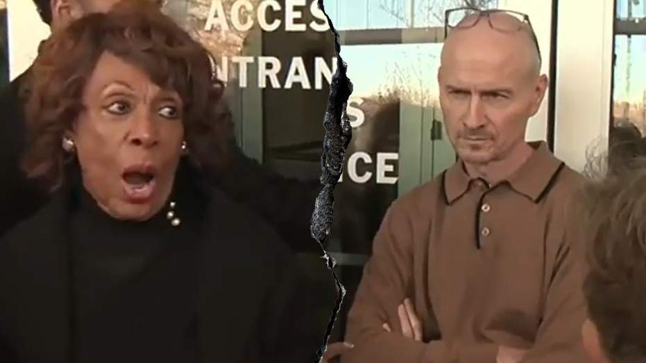 Maxine Waters, House Dems ripped for 'unhinged' clash with security guard at Education Dept