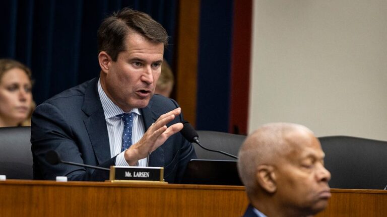 Rep. Seth Moulton tells Dems to save the outrage because Trump's doing what 'Americans elected him to do'