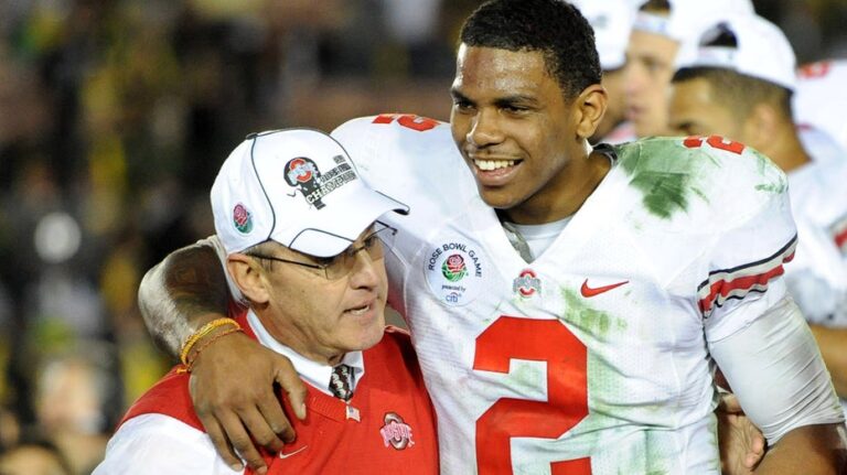 Ex-Ohio State star has 2-word reaction to Jim Tressel being nominated as Ohio's lieutenant governor