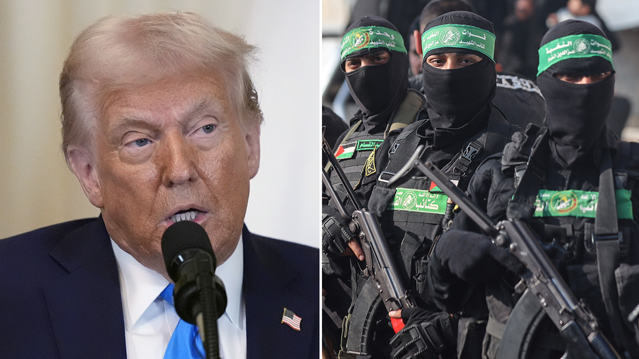 Hamas, who sparked war with Israel, says Trump's rebuild Gaza plan is a 'Recipe for creating chaos'