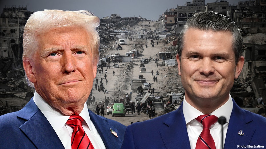 Defense Secretary Hegseth says 'all options' are on the table after Trump floated a US takeover of Gaza