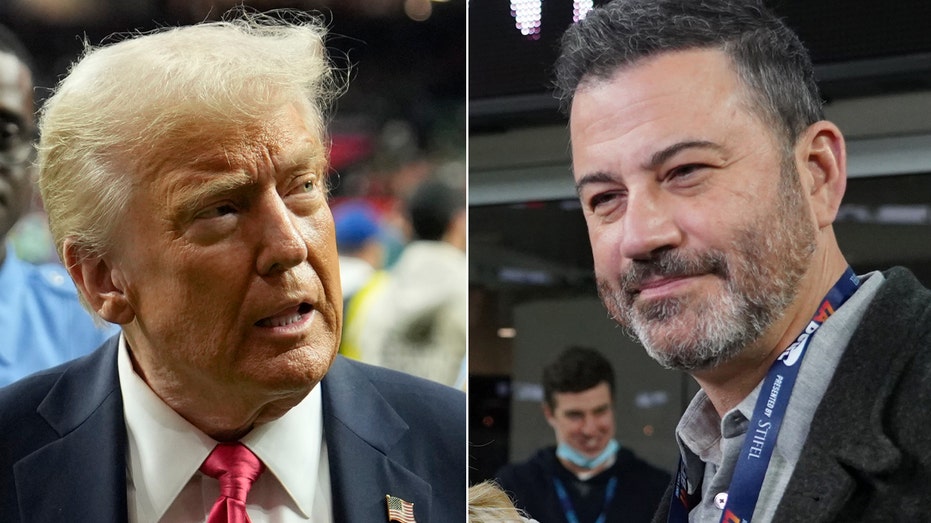 Jimmy Kimmel needles Trump over post about Taylor Swift boos, claims he's 'jealous'