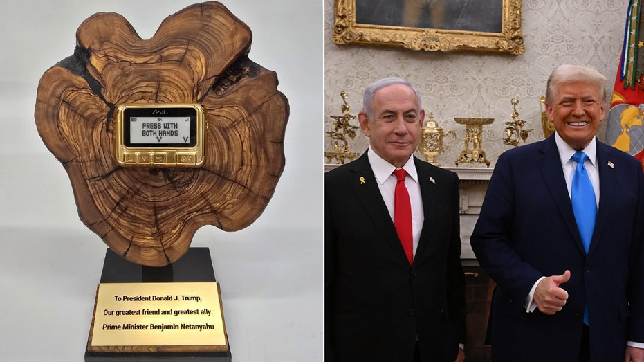 Netanyahu gifts Trump controversial item that helped turn tide in war against Hezbollah