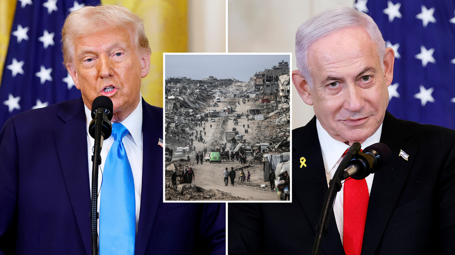 Benjamin Netanyahu praises Trump's 'remarkable idea' about a US takeover of Gaza