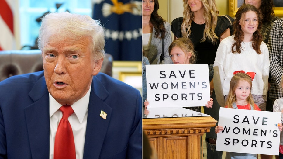 Trump signs 'No Men in Women's Sports' executive order