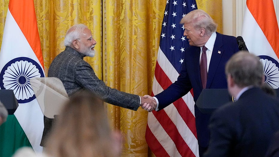 Indian Prime Minister Modi takes page from Trump, says 'make India great again,' or 'MIGA'