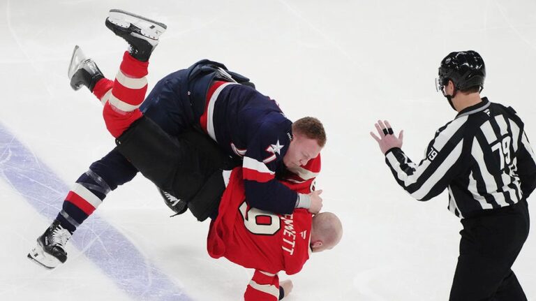 USA-Canada 4 Nations fights were 'fake,' sports radio legend Chris 'Mad Dog' Russo says