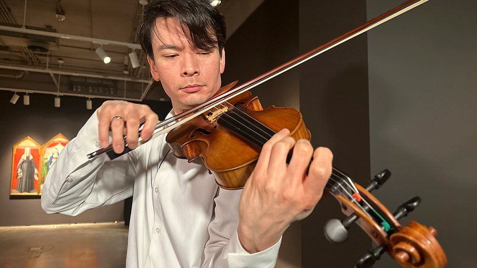 Stradivarius violin crafted at ‘pinnacle’ of maker's career over 300 years ago sells for eye-popping price