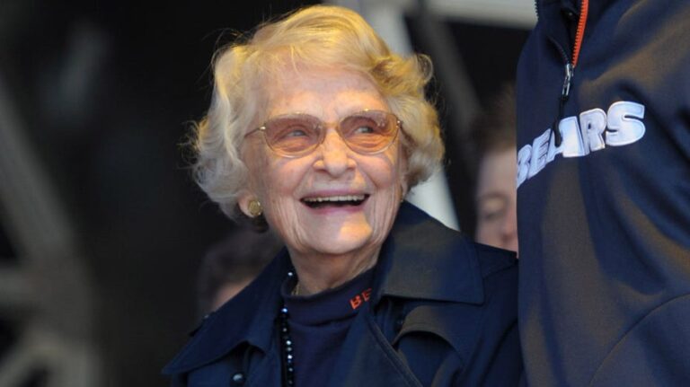 Bears owner Virginia McCaskey dead at 102