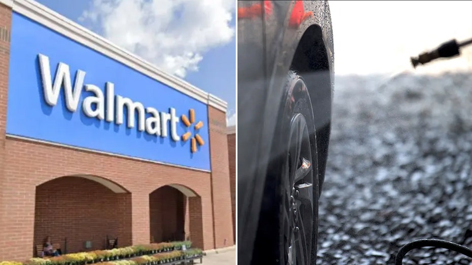 Judge orders Walmart shoplifters to wash cars in store parking lot