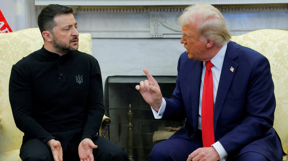 Ukraine's Zelenskyy thought he'd look like a tough guy. He had another thing coming from Trump and Vance