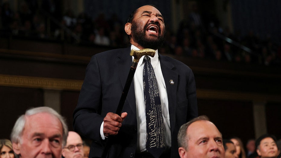 Speaker Johnson says censure of Rep. Al Green for Trump disruptions is a 'sad day' for Congress