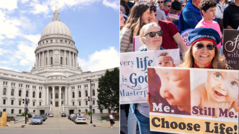 Effort to stop 'extreme abortion activist' ramps up in pivotal swing state election