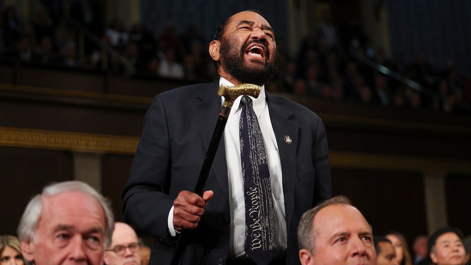 Dem Rep. Al Green, booted from Trump's address to Congress, doubles down on impeachment