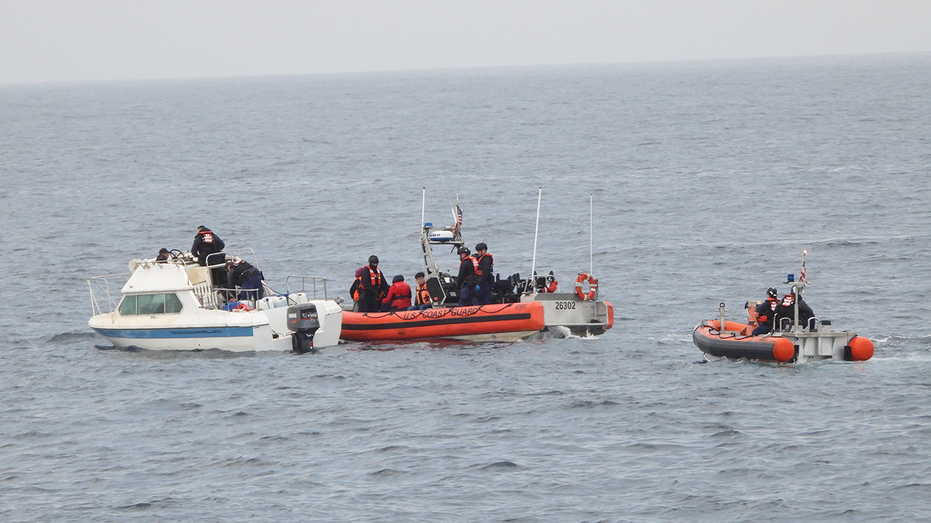 Coast Guard intercepts 21 illegal immigrants off California coast