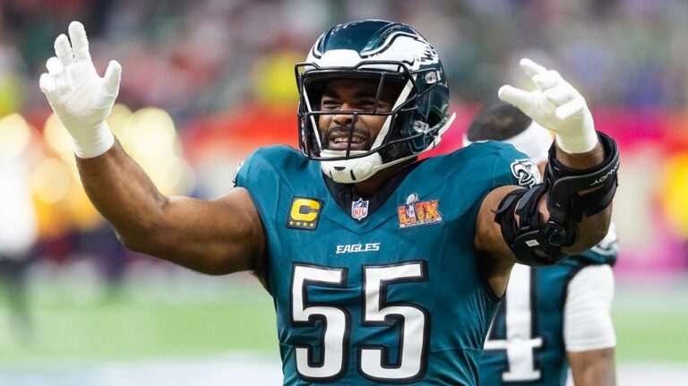 Eagles' Brandon Graham re-tore triceps in Super Bowl win over Chiefs: report