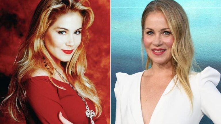 'Married … with Children’ star Christina Applegate admits pressures of being sex symbol led to eating disorder