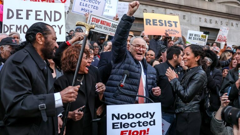 NY Times video mocks Democrats' 'resistance' to Trump while warning it didn't work before