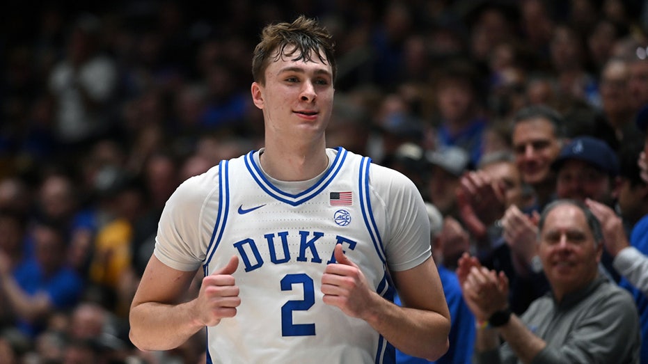 Duke star Cooper Flagg uncertain about future as fans chant 'one more year' in possible final home game