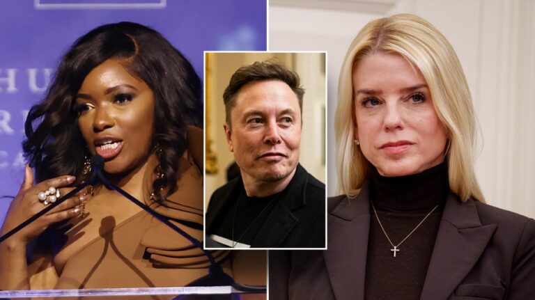 Pam Bondi issues new warning to far-left Democrat over 'dangerous' rhetoric toward Elon Musk, Ted Cruz