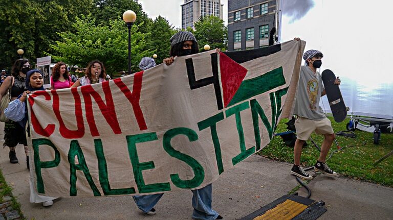 CUNY rewrites 'Palestinian Studies' job listing after Gov. Hochul's removal order
