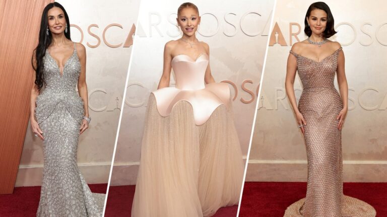 Oscars 2025 fashion: Demi Moore, Ariana Grande and Selena Gomez dazzle on the red carpet