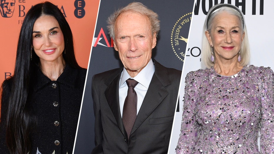 Demi Moore scores first Oscar nomination at 62; Clint Eastwood, Helen Mirren won their first later in life