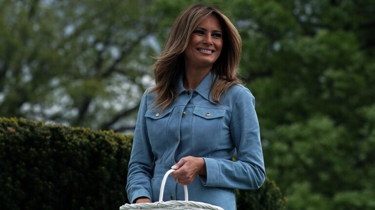 Melania Trump to speak for the first time on Capitol Hill in roundtable focused on punishing revenge porn