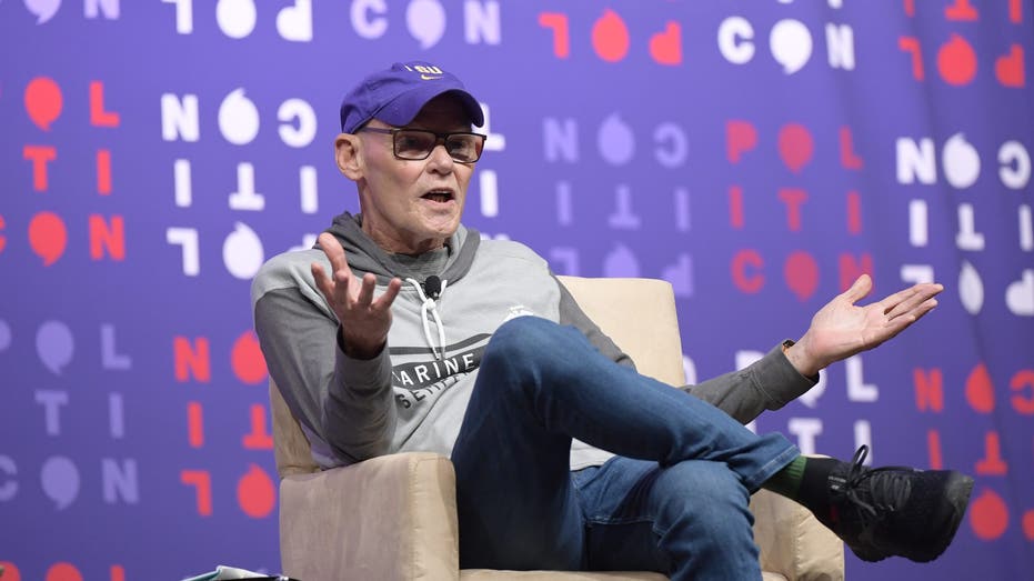 Carville scolds Democrats for 'foolishness' at Trump's address while US faces 'greatest peril' in 80 years