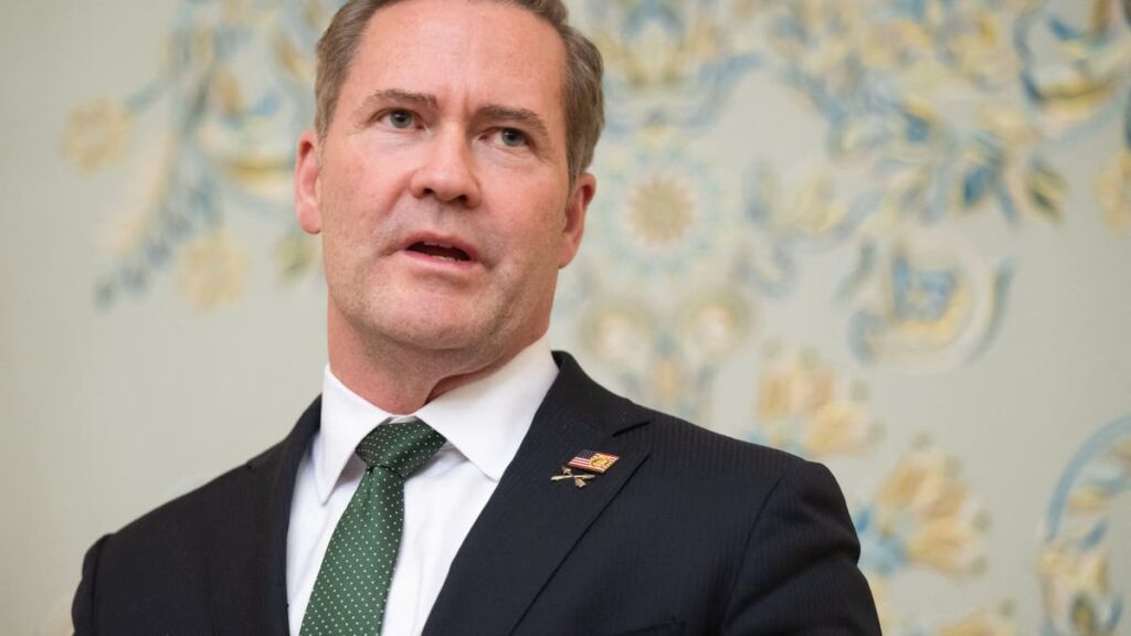 National Security Advisor Mike Waltz takes responsibility for 'embarrassing' Signal chat leak