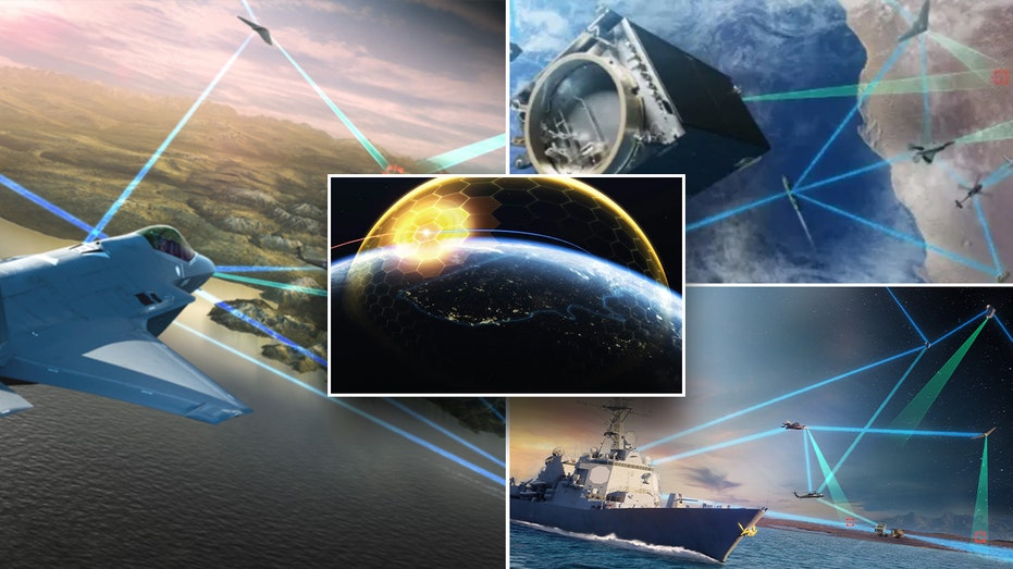 Lasers, space radars, missile interceptors: Defense leaders lay out vision for Trump's 'Golden Dome' project