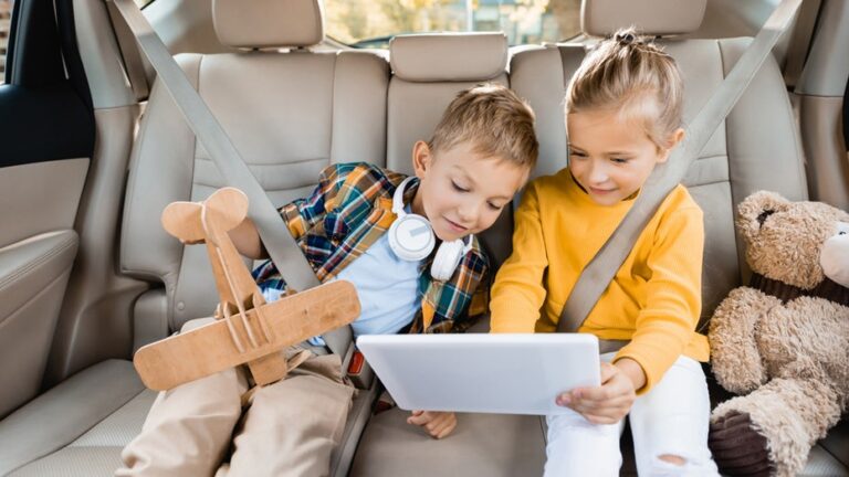 Keep your kids entertained on long road trips with these 13 finds