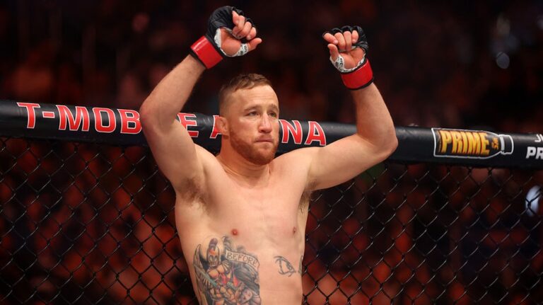 UFC's Justin Gaethje would be willing to help Kash Patel train FBI agents: 'I love representing this country'