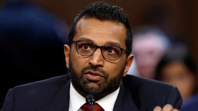 FBI Director Kash Patel sends memo calling CNN report of ATF cuts 'entirely false'