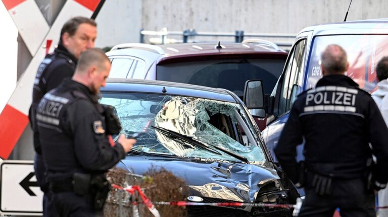 Car ramming in Mannheim, Germany, leaves 1 dead, multiple injured: reports