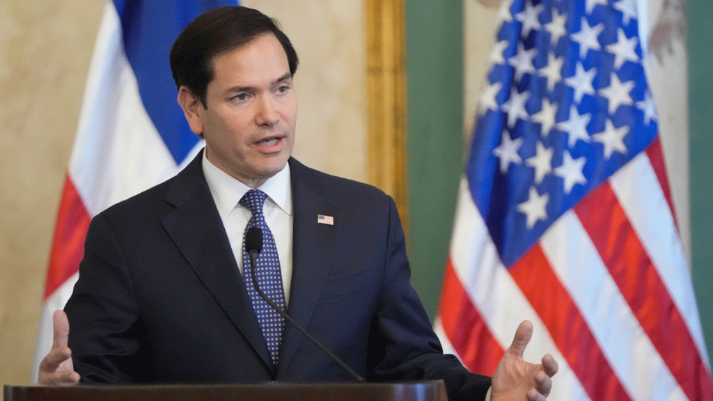 Rubio signs declaration to expedite $4B in arms to Israel 'wrongly withheld' by Biden