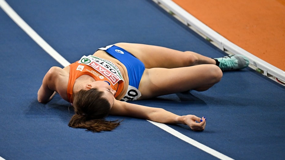 Women's runner hospitalized after falling unconscious during distance race at European Championships