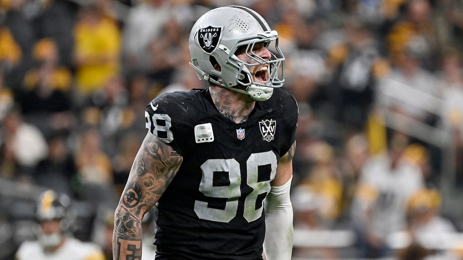 Raiders' Maxx Crosby makes NFL history with massive 3-year extension: report