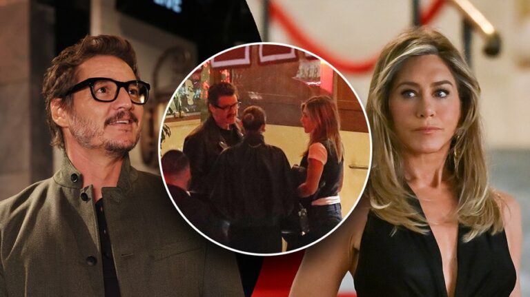 Jennifer Aniston, Pedro Pascal spark romance rumors after having dinner together