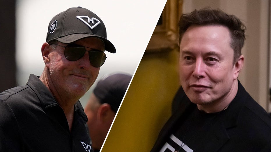 Phil Mickelson: 'We all owe' Elon Musk 'huge debt of gratitude' for helping USA 'become fiscally responsible'