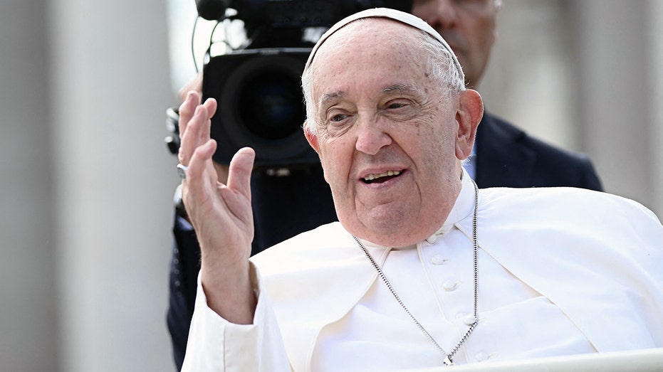 Pope Francis now 'out of danger from death' as health condition continues to improve