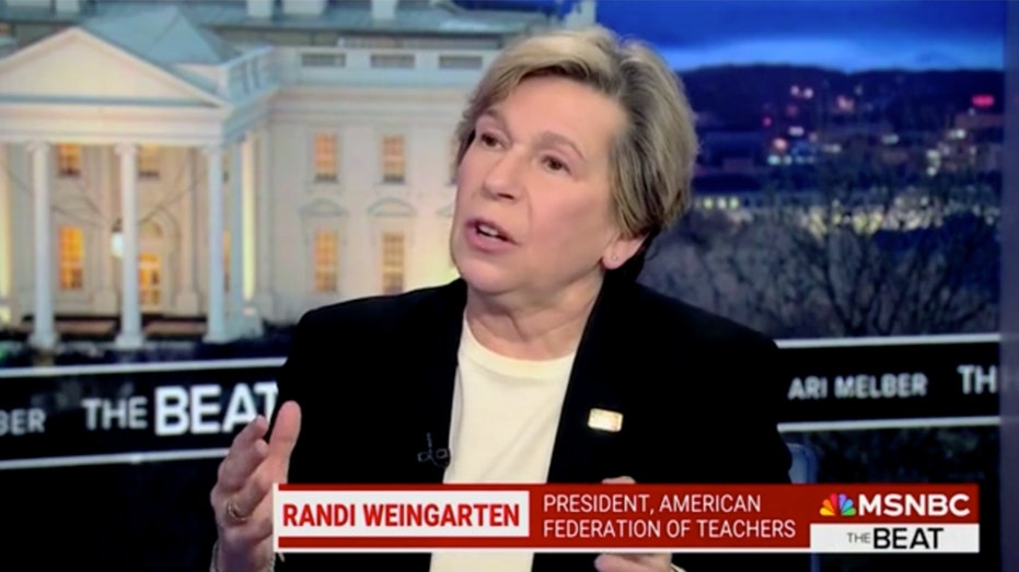 Randi Weingarten 'spitting mad' about 'evisceration' of education department