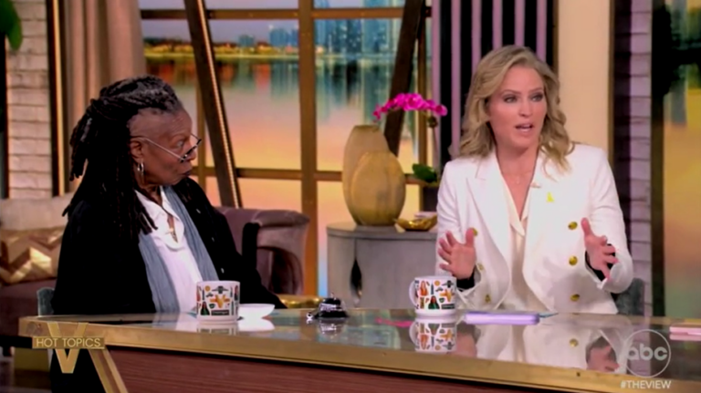 'The View' host warns Democrats about how performatively ‘screaming’ at rallies is not fixing the country
