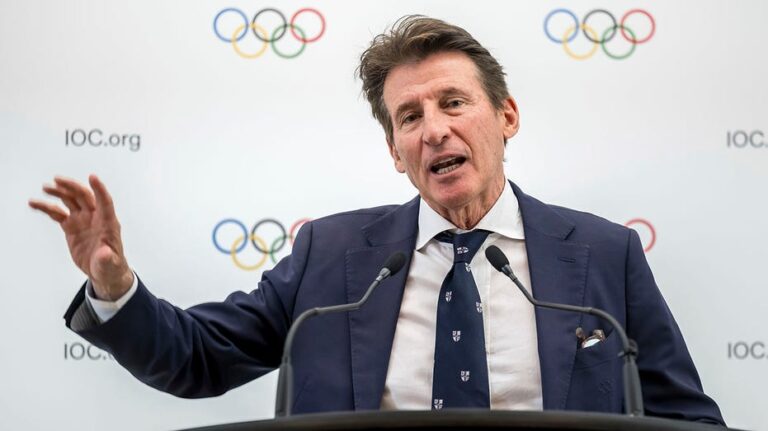 World Athletics boss vows to 'doggedly' protect women's sports as cheek-swab tests introduced