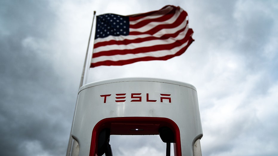 Tesla charging stations in Massachusetts 'intentionally set' on fire, police say