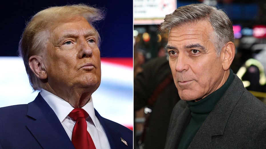 Trump calls '60 Minutes' George Clooney segment a 'puff piece'